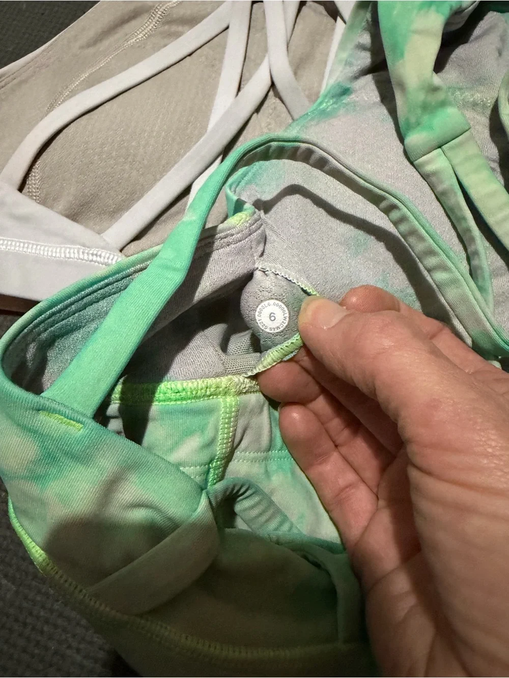 Bundle of 3 Lululemon high neck Energy Bras